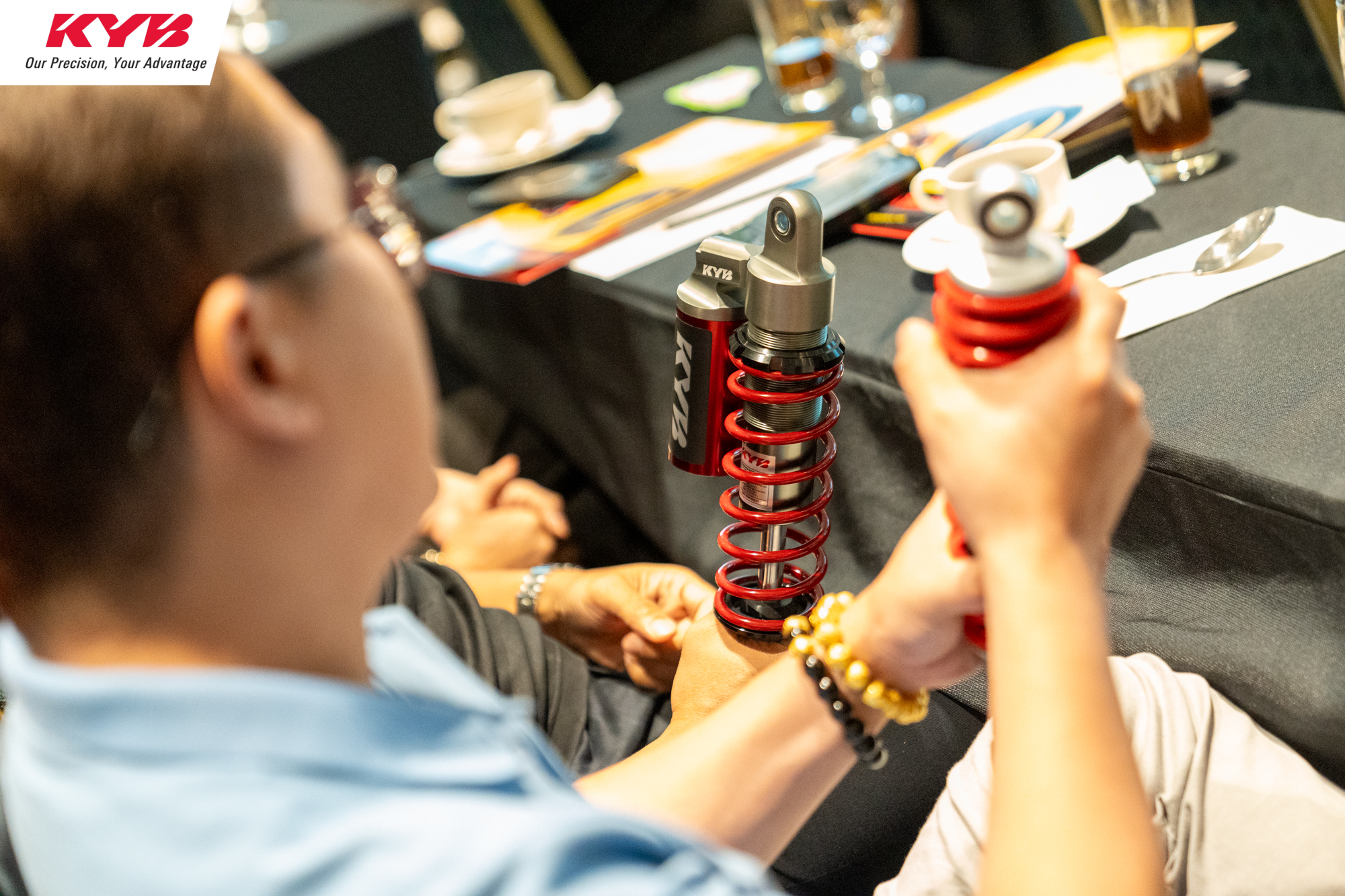 Kyb Asian Shock Absorber And Suspension Parts 